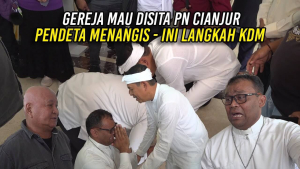 JADI JAMINAN PINJAMAN -GEREJA MAU DISITA PN CIANJUR | PENDETA PUN MENANGIS | INI LANGKAH KDM