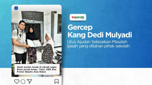 KDM Selesaikan Ijazah Yang Masih Ditahan Pihak Sekolah