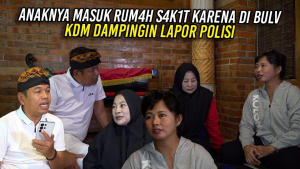 ANAKNYA MASUK RUMAH SAKIT KARENA DI BULLY | KDM DAMPINGIN LAPOR POLISI