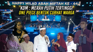 HADIRI UNDANGAN PESANTREN ORA AJI | KDM: MERAH PUTIH TERTINGGI – ONE PIECE BENTUK CURHAT WARGA