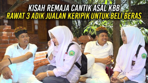KISAH REMAJA CANTIK ASAL KBB | RAWAT 3 ADIK JUALAN KERIPIK UNTUK BELI BERAS