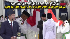 KUKUHKAN PENGIBAR BENDERA PUSAKA | KDM TAHAN TANGIS JELASKAN SIMBOL BERNEGARA