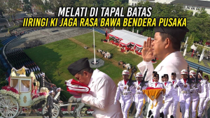 MELATI DI TAPAL BATAS | IRINGI KI JAGA RASA BAWA BENDERA PUSAKA