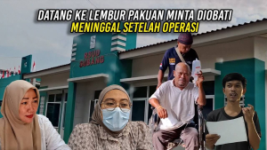 KISAH PAK AOS – DATANG KE LEMBUR PAKUAN MINTA DIOBATI | MENINGGAL SETELAH OPERASI