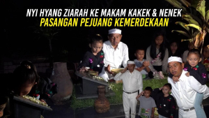 KDM BERSAMA NYI HYANG ZIARAH KE MAKAM KAKEK DAN NENEK -PASANGAN PEJUANG KEMERDEKAAN
