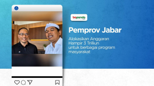 Pemerintah Provinsi Jawa Barat Mengalokasikan Anggaran Hampir Rp3 Triliun Untuk Berbagai Program Masyarakat