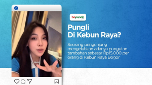 Keluhan Seorang Pengunjung Kebun Raya Bogor