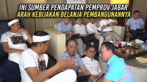 INI SUMBER PENDAPATAN PEMPROV JABAR DAN ARAH KEBIJAKAN BELANJA PEMBANGUNANNYA