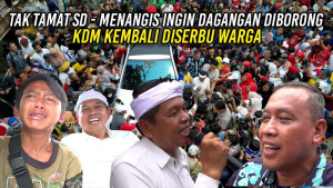 TAK TAMAT SEKOLAH SD – MENANGIS INGIN DAGANGANNYA DIBORONG | KDM KEMBALI DISERBU WARGA
