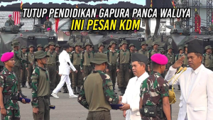 TUTUP PENDIDIKAN GAPURA PANCA WALUYA DI MARKAS MARINIR | INI PESAN KDM