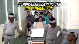 DEMONSTRAN DISERANG OTK | INI LANGKAH KDM SELESAIKAN PERAWATAN DI RUMAH SAKIT