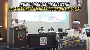 HARI JADI KARAWANG | KDM JELASKAN KESENJANGAN PICU KONFLIK SOSIAL