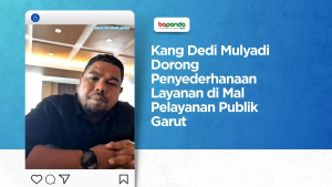 Kang Dedi Mulyadi Dorong Penyederhanaan Layanan di Mal Pelayanan Publik Garut
