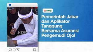 Pemerintah Jabar dan Aplikator Tanggung Bersama Asuransi Pengemudi Ojol