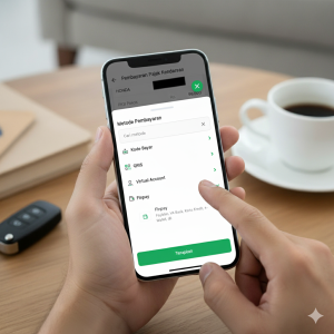Bapenda Jabar Permudah Bayar Pajak Kendaraan, Kini Bisa Pakai Kartu Kredit dan ShopeePay