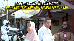 BERANGKAT KERJA NAIK MOTOR | INI YANG DITEMUKAN KDM SELAMA PERJALANAN