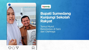 Bupati Sumedang Kunjungi Sekolah Rakyat, Temui Murid Berprestasi di Seni dan Olahraga