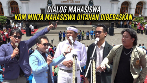 DIALOG MAHASISWA | KDM MINTA MAHASISWA YANG DITAHAN TANPA UNSUR KRIMINAL DIBEBASKAN