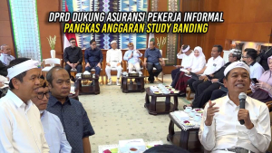 DPRD DUKUNG LANGKAH KDM – ASURANSIKAN PEKERJA INFORMAL | PANGKAS ANGGARAN STUDY BANDING