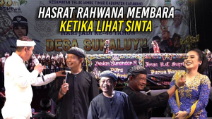 HASRAT RAHWANA MEMBARA KETIKA LIHAT SINTA