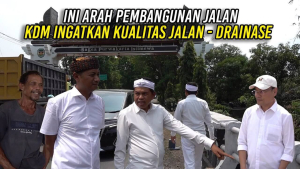 INI ARAH PEMBANGUNAN JALAN | KDM INGATKAN KUALITAS JALAN – DRAINASE – PJU – CCTV DAN GAPURA BATAS
