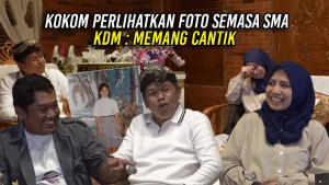 KOKOM PERLIHATKAN FOTO SEMASA SMA | KDM: MEMANG CANTIK