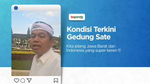 Kondisi Terkini Gedung Sate: Gubernur Jabar Ingatkan Potensi Penyusupan