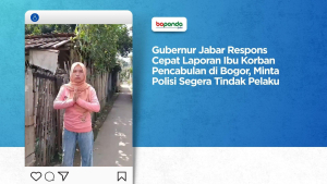 Gubernur Jabar Respons Cepat Laporan Ibu Korban Pencabulan di Bogor, Minta Polisi Segera Tindak Pelaku