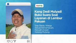 Kang Dedi Mulyadi Buka Suara Soal Layanan di Lembur Pakuan: Siap Bantu Warga Sesuai Kemampuan, Kecuali Urusan Hutang Piutang