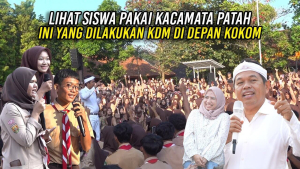 LIHAT SISWA PAKAI KACAMAТА РАТАН | INI YANG DILAKUKAN KDM DI DEPAN KOKOM