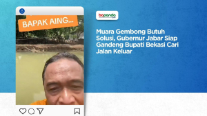 Muara Gembong Butuh Solusi, Gubernur Jabar Siap Gandeng Bupati Bekasi Cari Jalan Keluar