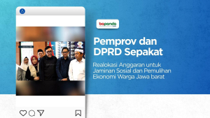 Pemprov dan DPRD Sepakat Realokasi Anggaran untuk Jaminan Sosial dan Pemulihan Ekonomi Warga