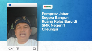 Pemprov Jabar Segera Bangun Ruang Kelas Baru di SMK Negeri 1 Cileungsi Bogor