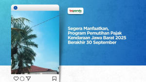 Segera Manfaatkan, Program Pemutihan Pajak Kendaraan Jawa Barat 2025 Berakhir 30 September