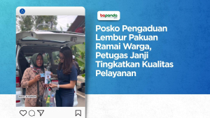 Posko Pengaduan Lembur Pakuan Ramai Warga, Petugas Janji Tingkatkan Kualitas Pelayanan