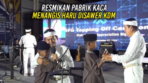 RESMIKAN PABRIK KACA | RASMA DAPAT SAWERAN DARI KDM MENANGIS HARU