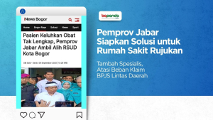Pemprov Jabar Siapkan Solusi untuk Rumah Sakit Rujukan: Tambah Spesialis, Atasi Beban Klaim BPJS Lintas Daerah