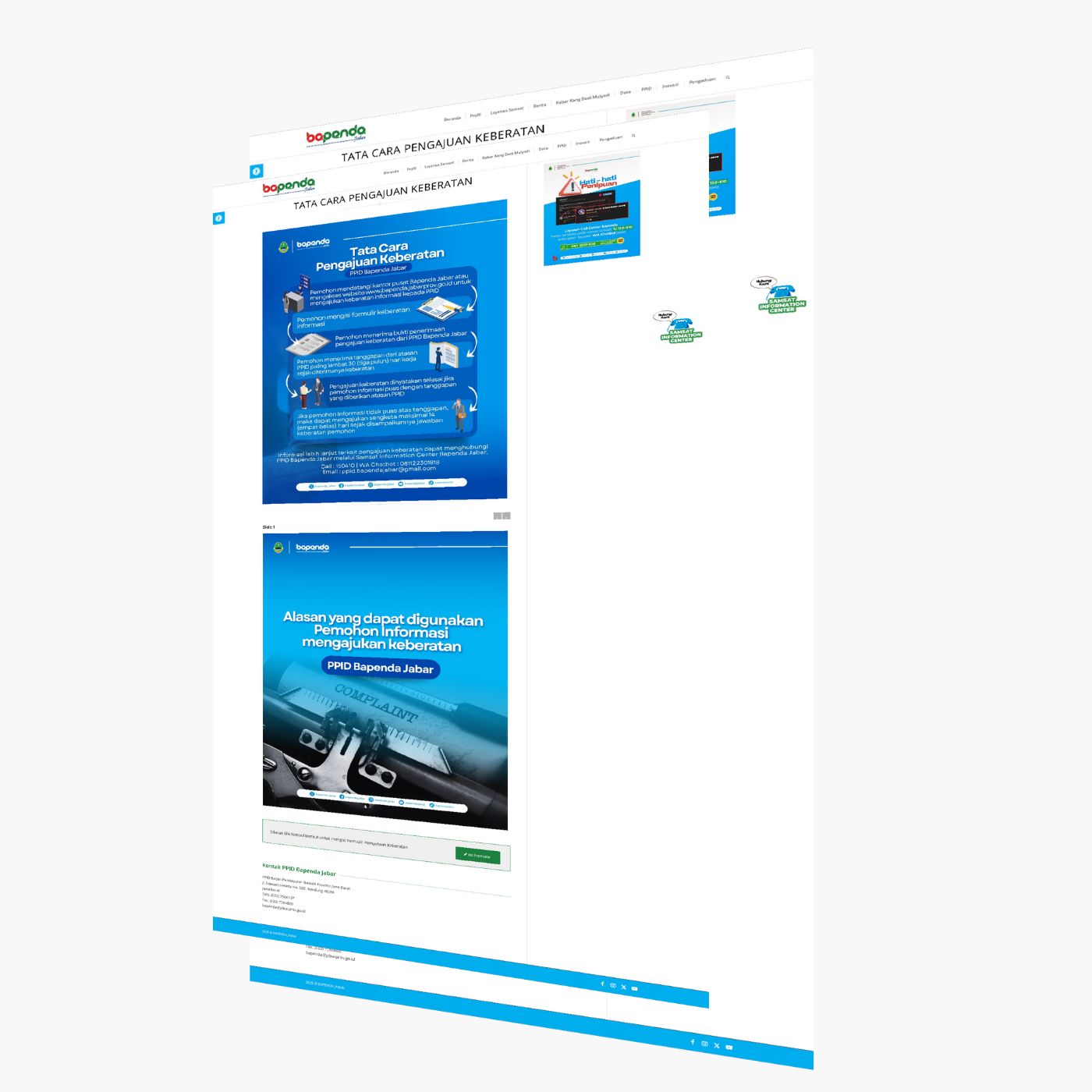 tata cara pengajuan keberatan informasi 25