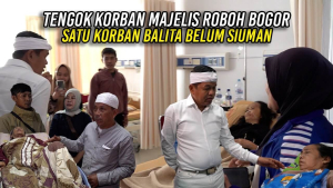 TENGOK KORBAN MAJELIS ROBOH BOGOR | SATU KORBAN BALITA 2,5 TAHUN BELUM SIUMAN