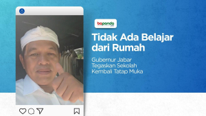 Gubernur Jabar Tegaskan Sekolah Kembali Tatap Muka, Tidak Ada Belajar dari Rumah