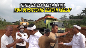 TUTUP GALIAN TANAH ILEGAL | KDM BERSITEGANG DENGAN KORLAP | UJUNGNYA HAPPY