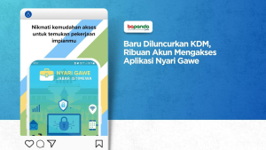 Baru Diluncurkan KDM, Ribuan Akun Mengakses Aplikasi Nyari Gawe