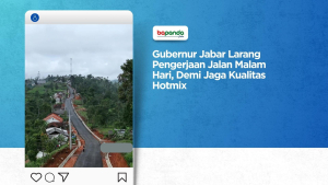 Gubernur Jabar Larang Pengerjaan Jalan Malam Hari, Demi Jaga Kualitas Hotmix