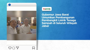 Gubernur Jawa Barat Umumkan Pembangunan Pembangkit Listrik Tenaga Sampah di Seluruh Wilayah Jabar