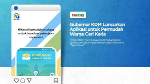 Gubernur KDM Luncurkan Aplikasi untuk Permudah Warga Cari Kerja