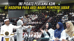 Kang Dedi Mulyadi Tegaskan Filosofi “Abdi Nagri”: ASN Harus Mengabdi dengan Rasa, Bukan Jabatan