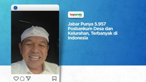 Jabar Punya 5.957 Posbankum Desa dan Kelurahan, Terbanyak di Indonesia