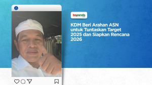 KDM Beri Arahan ASN untuk Tuntaskan Target 2025 dan Siapkan Rencana 2026