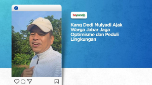 Kang Dedi Mulyadi Ajak Warga Jabar Jaga Optimisme dan Peduli Lingkungan