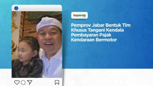Pemprov Jabar Bentuk Tim Khusus Tangani Kendala Pembayaran Pajak Kendaraan Bermotor